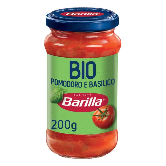 8076809574150 - Barilla Bio - Sauce Tomates Basilic Bio