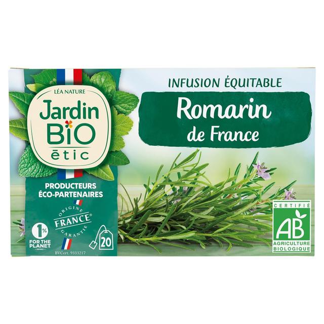 3456300004250 - Jardin Bio Etic - Infusion Romarin de France Bio - 20 sachets