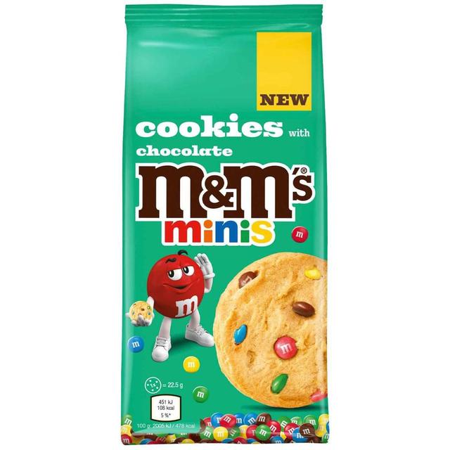 5056357914250 - M&M'S - Cookies M&M's Mini
