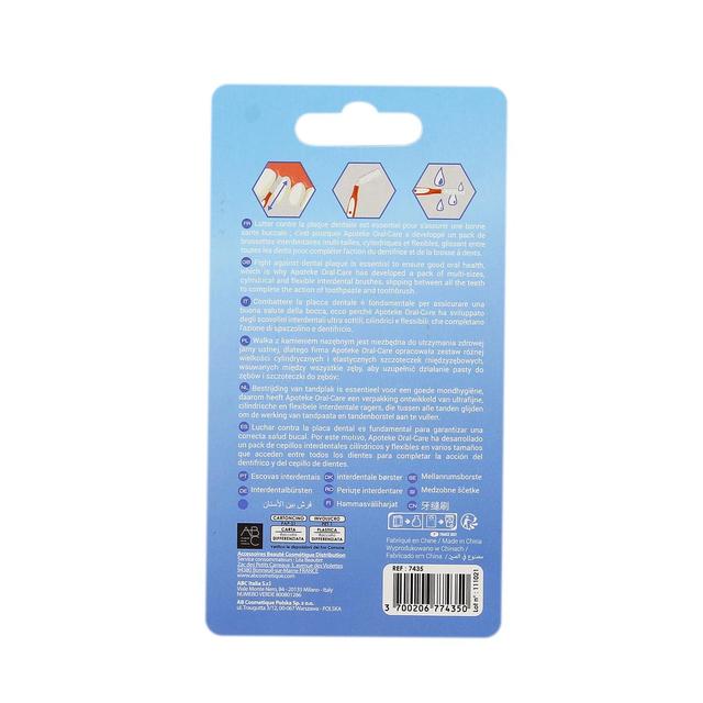 3700206774350 - Apoteke - Brossette interdentaire 0.6 à 2mm