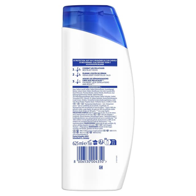8006530004350 - Head & Shoulders - Shampoing Antipelliculaire Classic 2en1