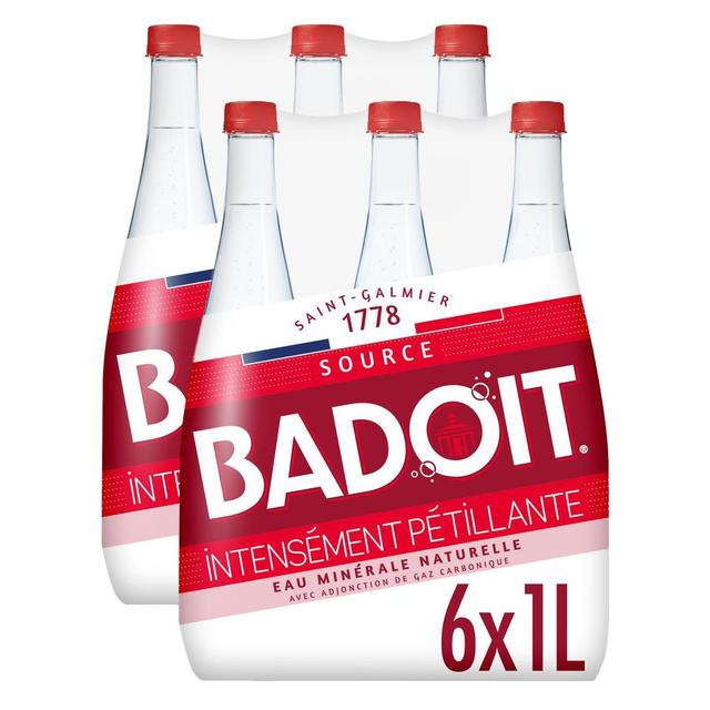 2050000404450 - Badoit - Eau gazeuse minérale naturelle, intensément pétillante