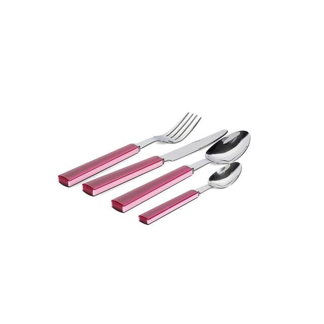 5410595784950 - Collection Poppy - Set de couverts 16 pièces raspberry pink Poppy