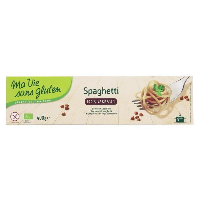 3380380105050 - Ma Vie Sans Gluten - Spaghetti 100% sarrasin bio