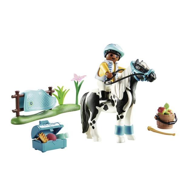 4008789705150 - PLAYMOBIL® Country - Cavalier et poney Lewitzer