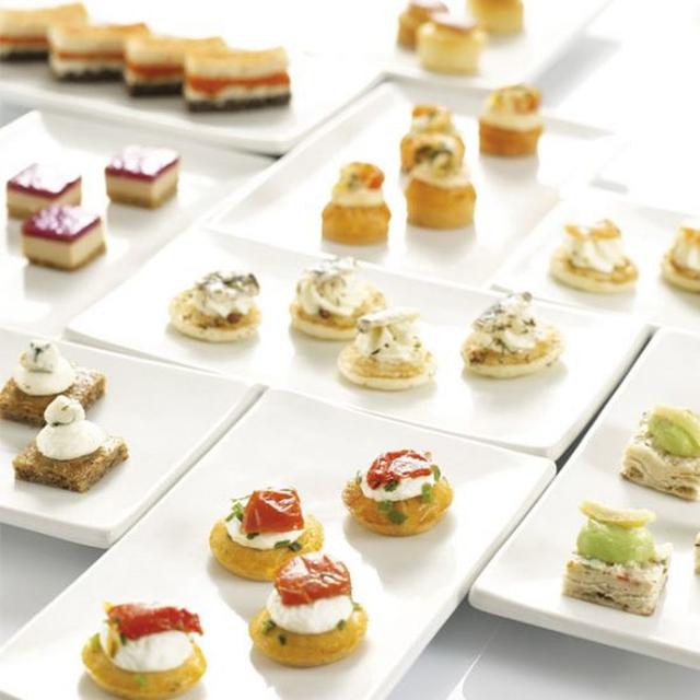 3700478515750 - Traiteur de Paris - 54 canapés salés de Tradition- 9 recettes colorées et panachées