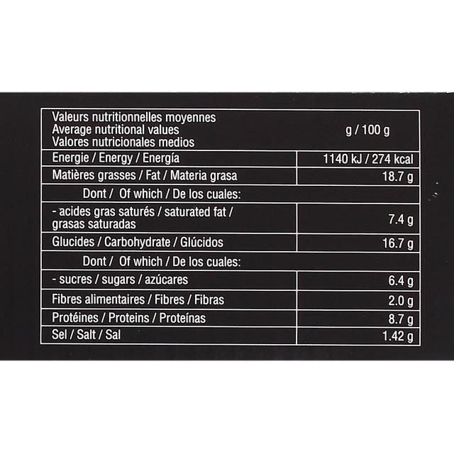 3700478515750 - Traiteur de Paris - 54 canapés salés de Tradition- 9 recettes colorées et panachées