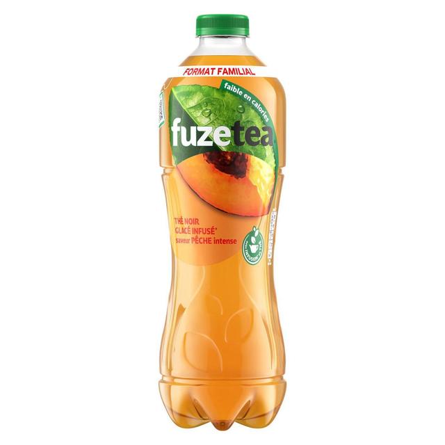 5449000295750 - Fuze Tea - Thé noir glacé saveur pêche intense (faible en calories)