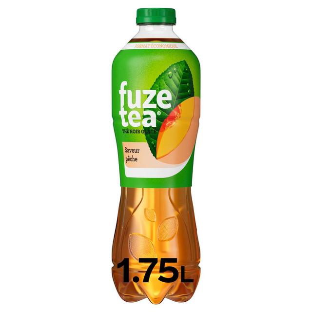 5449000295750 - Fuze Tea - Thé noir glacé saveur pêche intense