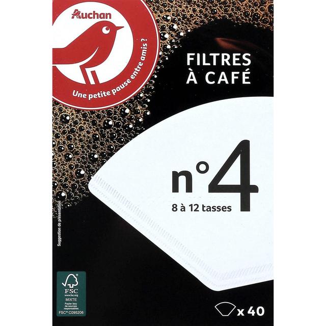3254560086050 - Auchan - Filtre à café n°4