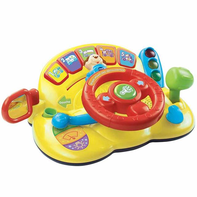 3417761666050 - Vtech - Vroum Vroum des découvertes