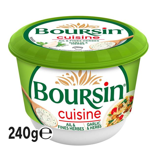 3073781056150 - Boursin Cuisine - Fromage Ail et Fines Herbes