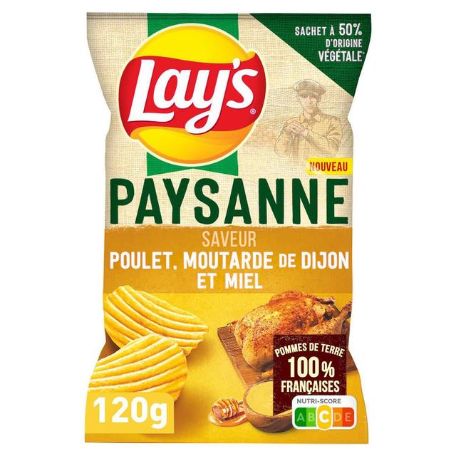 3168930176350 - Lay's - Chips Poulet Moutarde de Dijon et Miel
