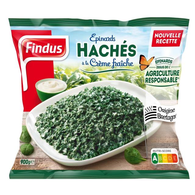 3599741006350 - Findus - Epinards hachés à la crème fraiche