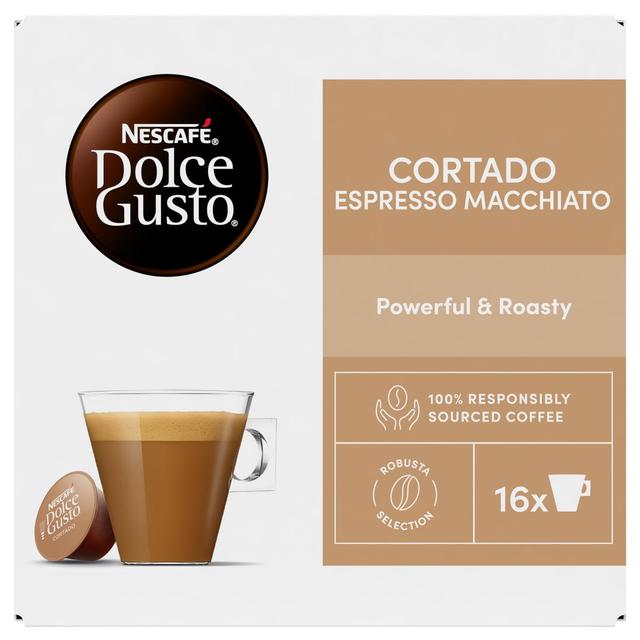 7613032396350 - Nescafe Dolce Gusto - Café Cortado Espresso Macchiato