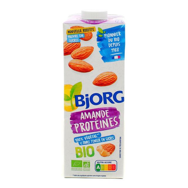 3229820796550 - Bjorg - Lait d'Amande Protéines Boisson Végétale Bio