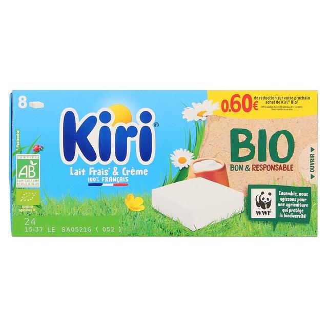 3073781176650 - Kiri - Fromage Fondu Bio, 144g