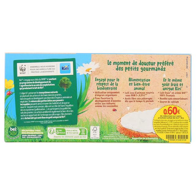 3073781176650 - Kiri - Fromage Fondu Bio, 144g