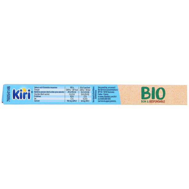 3073781176650 - Kiri - Fromage Fondu Bio, 144g