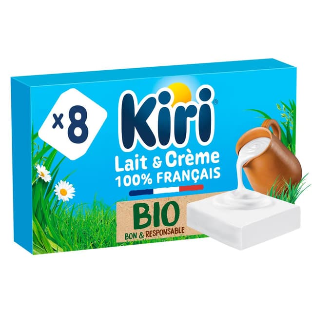 3073781176650 - Kiri - Fromage Fondu Bio