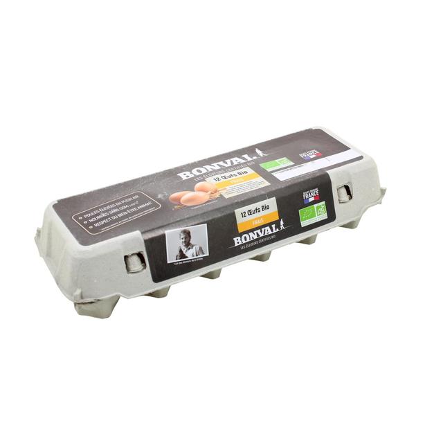 3760099537050 - Bonval - Oeufs bio