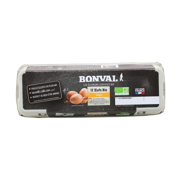 3760099537050 - Bonval - Oeufs bio
