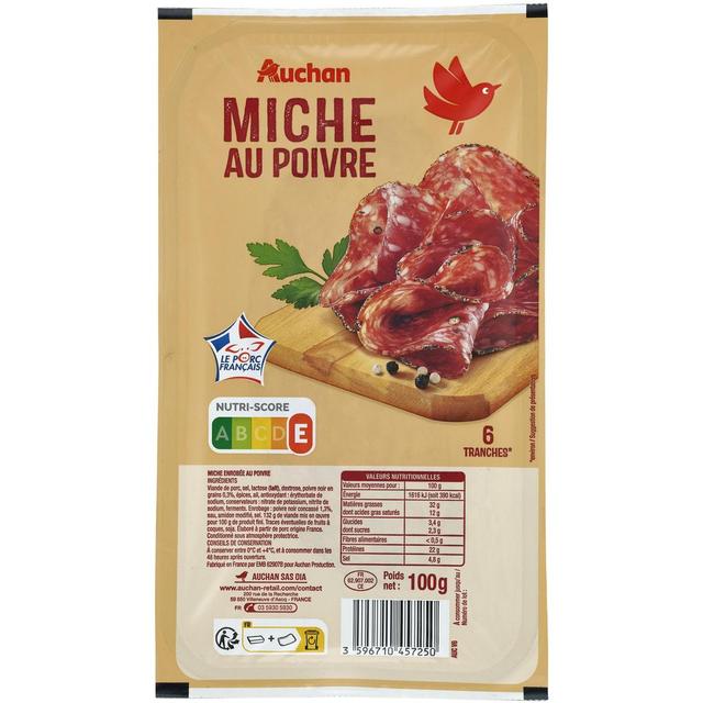 3596710457250 - Auchan - Miche au Poivre