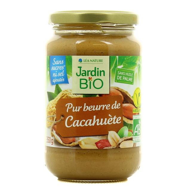 3760020507350 - Jardin Bio Etic - Pur Beurre de Cacahuètes Sans Sucre Ajouté Bio sans huile de palme Vegan