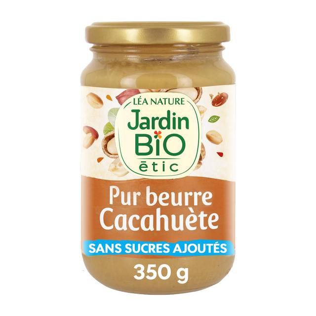 3760020507350 - Jardin Bio Etic - Pur Beurre de Cacahuètes Sans Sucre Ajouté Bio sans huile de palme Vegan