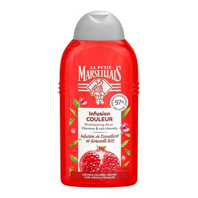 3574661537450 - Le Petit Marseillais - Shampoing Sublime couleur