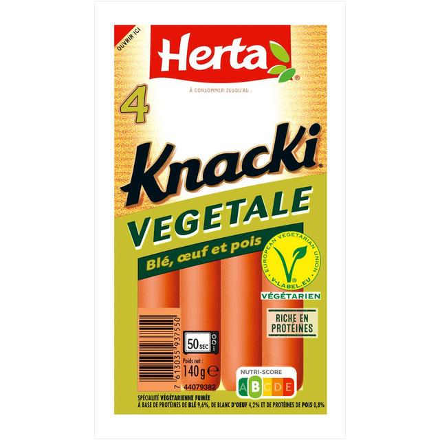 7613035937550 - Herta - Knacki Végétales