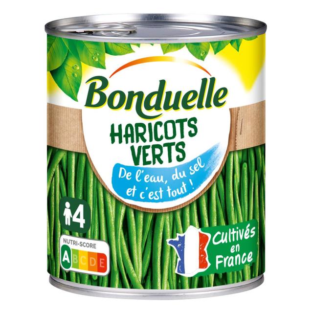 3083681127850 - Bonduelle - Haricots verts extra-fins