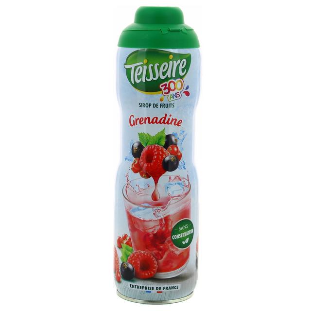 3092718637064 - Teisseire - Sirop de grenadine