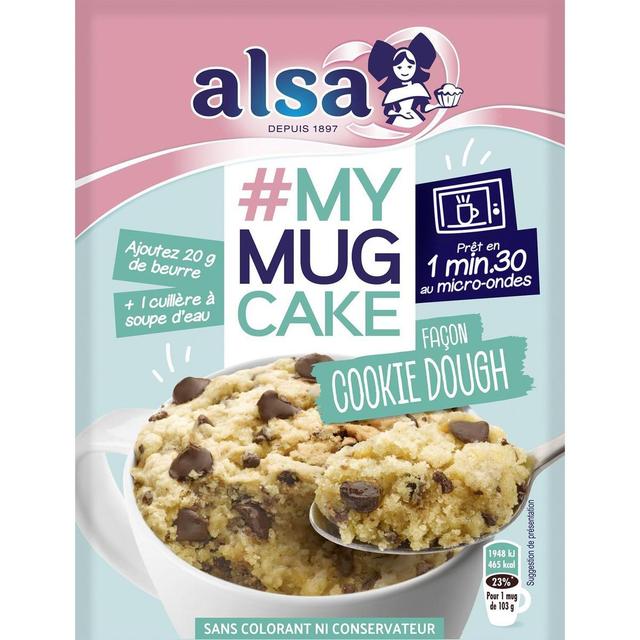3027030028450 - Alsa - Préparation cake cookie en cup