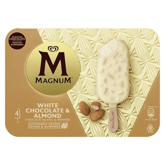 8711327608450 - Magnum - Chocolat Blanc Amande