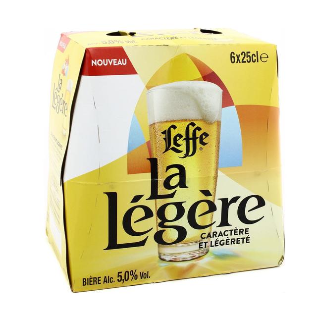 5410228269250 - Leffe - Bière blonde, la Légère 5°