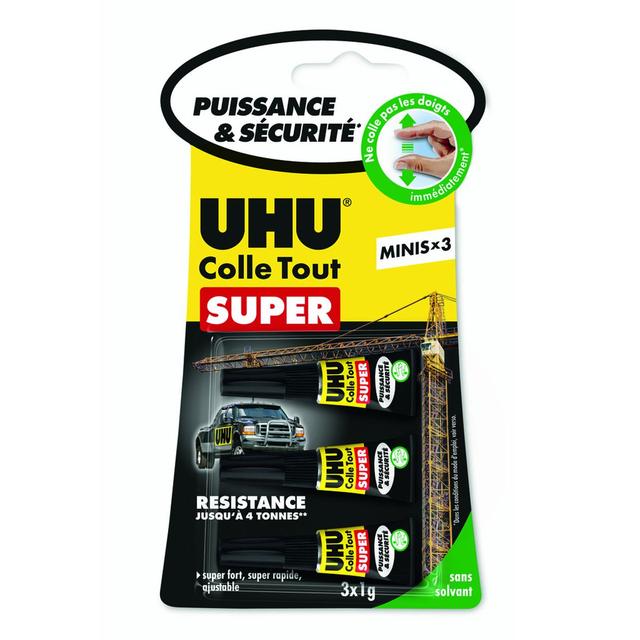 4026700419450 - Uhu - Tube colle Strong and Safe
