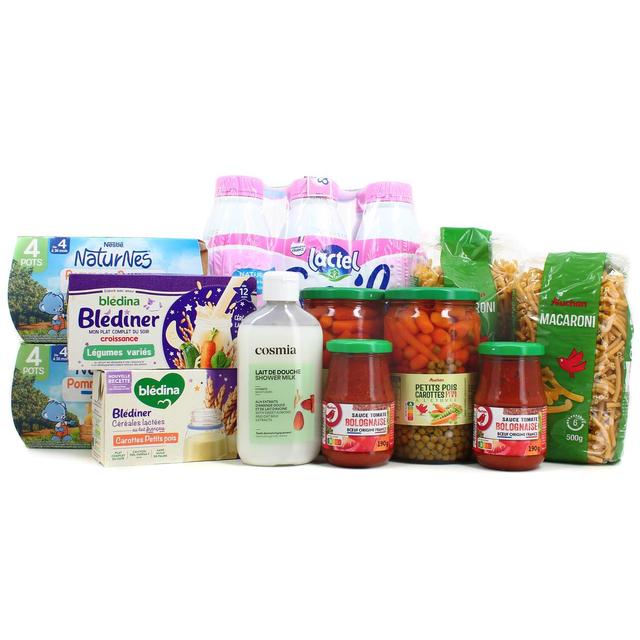 2050000369650 - Opération Banques Alimentaires - Pack Jeunes Parents et bébé