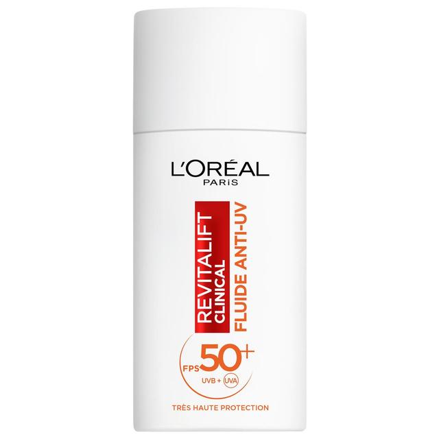 3600524069650 - L'Oréal - Revitalift Clinical Fluide Anti-UV FPS 50+ Vitamine C