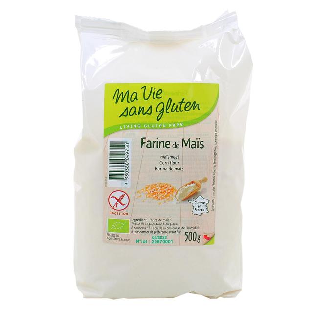 3380380049750 - Ma Vie Sans Gluten - Farine bio de maïs, sans gluten,Bio