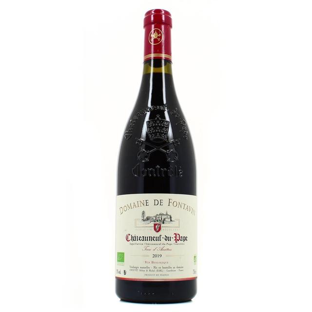3760116420051 - Chateauneuf Du Pape Rouge AOC - Domaine de Fontavin Bio