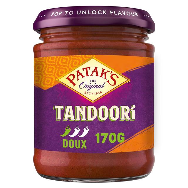 5011308700351 - Patak's Original - Pâte de Curry Tandoori Doux