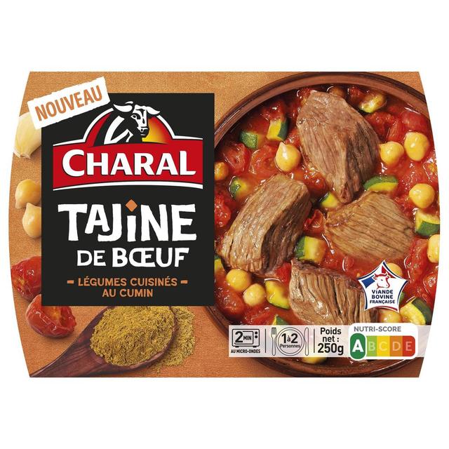 3181239100451 - Charal - Tajine de Boeuf