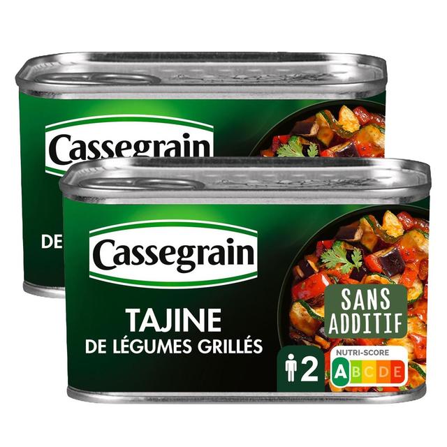 2050000400551 - Cassegrain - Tajine de légumes grillés à la coriandre