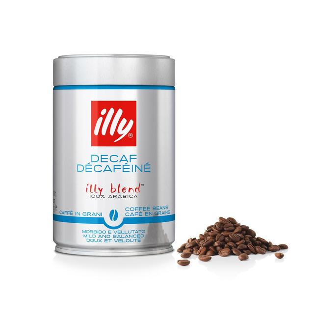 8003753900551 - Illy - Café en grains décafeiné torréfaction classique