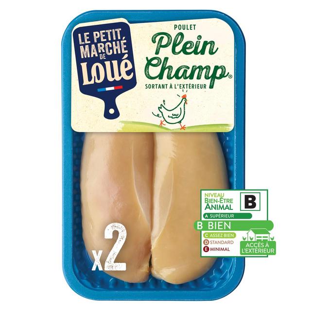 3266980020651 - Loué - Filets de Poulet Jaune Plein Champ
