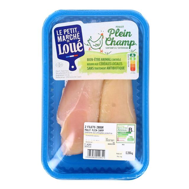 3266980020651 - Loué - Filets de Poulet Jaune Plein Champ