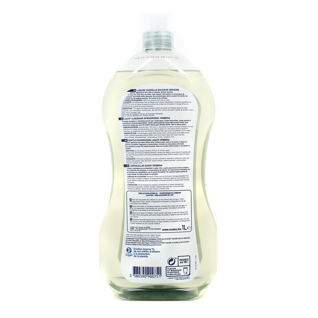 3380390900751 - Ecodoo - Liquide vaisselle Douceur Ecologique à l'Aloé vera bio