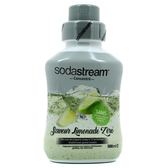 7290006780751 - Sodastream - Limonade zéro- Sirop concentré spécial boisson gazeuse