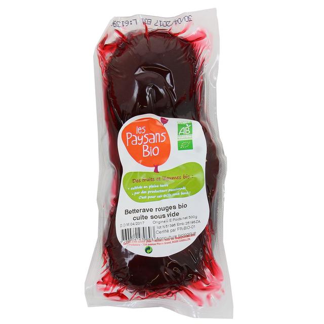3760074470693 - Les Paysans Bio - Betterave Cuite Bio